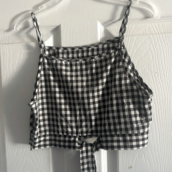 gingham prin tank top from francheca’s - Picture 2 of 2